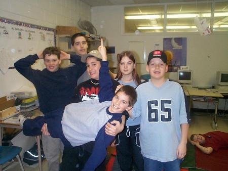 hip hop dans ma class